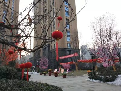世界城物业迎新春--装扮篇 节庆服务
