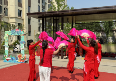 宿迁市宿城区蔡集镇 粽叶飘香传温情 文明花开绘新景